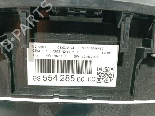 Instrument cluster CITROËN C3 III (SX) 1.2 PURETECH 82 | BP40150352C47 - Image 2