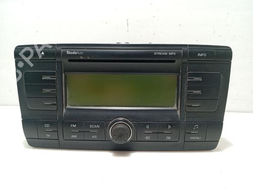 Used Radio SKODA OCTAVIA II (1Z3) 1.9 TDI (105 hp) 31101620