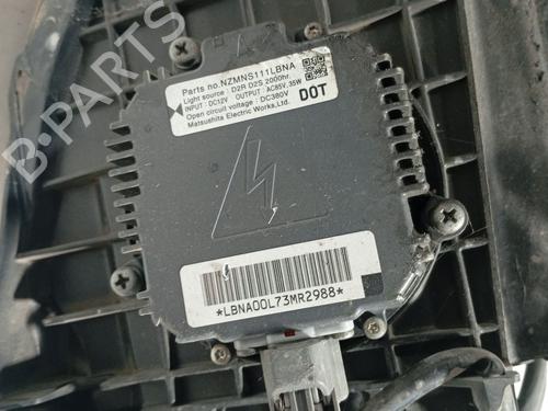 Right headlight NISSAN TIIDA Hatchback (C11) 1.5 dCi | BP37608100C29 - Image 6