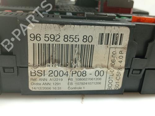 Electronic module CITROËN C4 I (LC_) 1.6 HDi | BP37601653M83 - Image 3