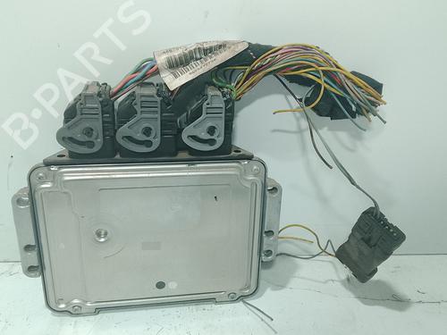 Engine control unit (ECU) CITROËN C4 Coupe (LA_) 1.6 HDi | BP39668595M57 - Image 3