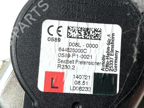 Front left seatbelt AUDI Q3 Sportback (F3N) 35 TDI | BP40291985I26 - Image 3
