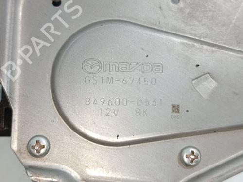 Rear wiper motor MAZDA 6 Hatchback (GH) 2.0 MZR-CD (GH14) | BP34233051M102 - Image 4