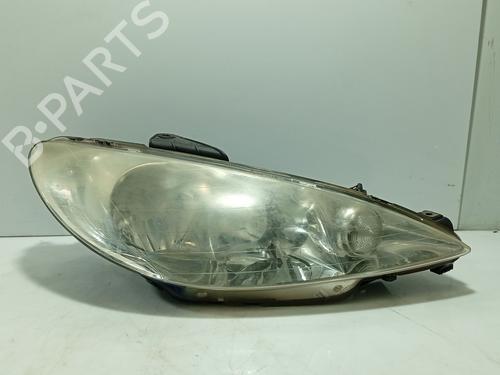 Used Right headlight Right headlight PEUGEOT 206 Hatchback (2A/C) 1.4 HDi eco 70 (68 hp) 33995264 33995264