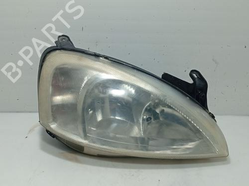 Right headlight OPEL CORSA C (X01) 1.0 (F08, F68) | BP32730137C29 - Image 3