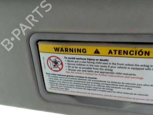 Used Left sun visor MERCEDES-BENZ A-CLASS (W168) A 140 (168.031, 168.131) (82 hp) 18988189