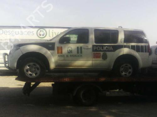 Right front door NISSAN PATHFINDER III (R51) | BP19018147C3