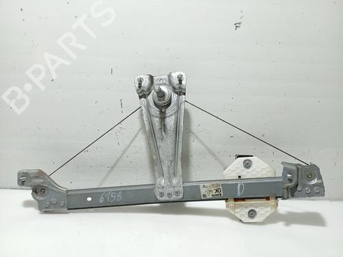 Rudehejsemekanisme Højre bagtil DACIA SANDERO II 1.5 dCi (90 hp) 31108624