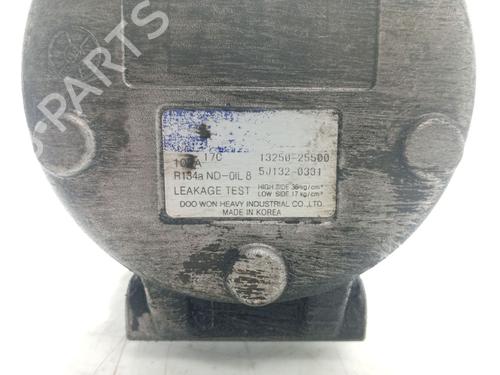 AC compressor KIA CARNIVAL II (GQ) 2.9 CRDi | BP31206593M34