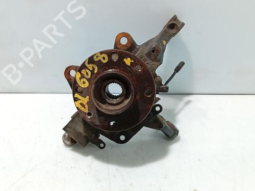 Used Left front steering knuckle Left front steering knuckle RENAULT CLIO IV (BH_) 1.2 16V (BHA1, BHAK, BHMG, BHMK) (75 hp) 33027464 33027464