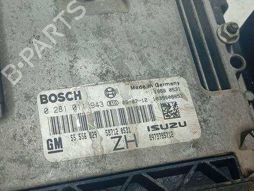 Engine control unit (ECU) OPEL ASTRA H (A04) 1.7 CDTI (L48) | BP36412205M57 - Image 2