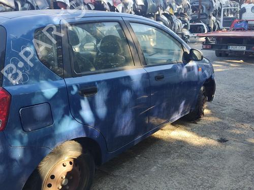 Engine control unit (ECU) CHEVROLET AVEO / KALOS Hatchback (T200) 1.4 | BP31111640M57 