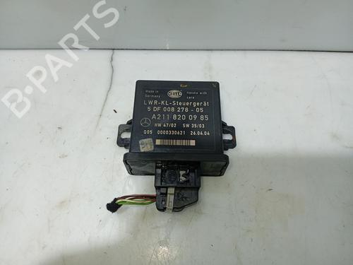 Used Electronic module MERCEDES-BENZ E-CLASS (W211) [2002-2009]  31109670