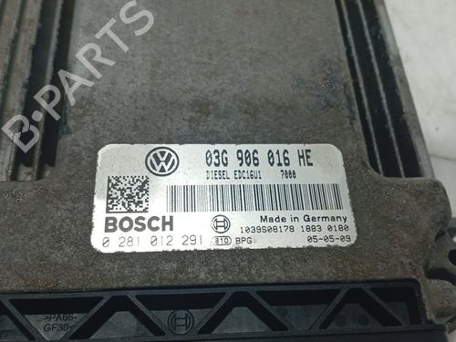 Engine control unit (ECU) SEAT ALTEA (5P1) 2.0 TDI 16V | BP37540722M57 - Image 3