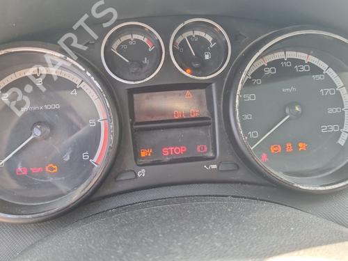 Left front window switch PEUGEOT 308 SW I (4E_, 4H_) 1.6 HDi | BP36153030I27  - Image 20