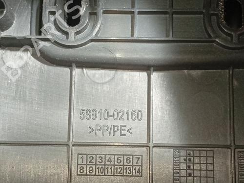 Console centrale TOYOTA AURIS Estate (_E18_) 1.8 Hybrid (ZWE186_, ZWE186R, ZWE186H) | BP31102222I22 