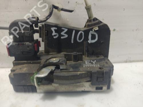 Used Front right lock Front right lock OPEL ZAFIRA A MPV (T98) [1999-2006] 25627539 25627539