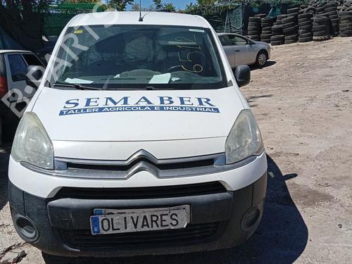 Brugte CITROËN BERLINGO Box Body/MPV (B9) 1.6 HDi 75 4755945