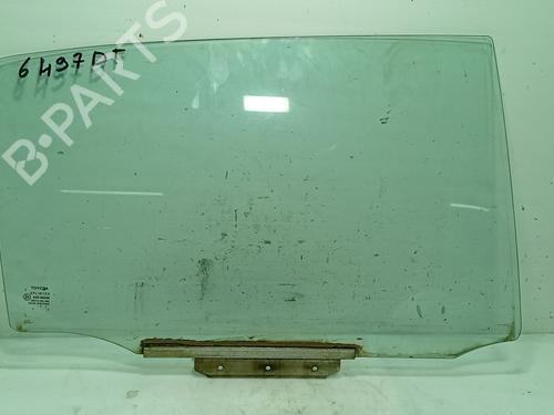 Used Rear right door window Rear right door window TOYOTA COROLLA (_E12_) 2.0 D-4D (CDE120R, CDE120L_) (110 hp) 36161978 36161978
