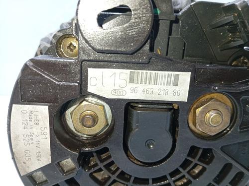 Alternator PEUGEOT 307 (3A/C) 1.6 HDi | BP31102267M7