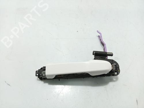 Used Rear left exterior door handle TOYOTA AURIS Estate (_E18_) 1.8 Hybrid (ZWE186_, ZWE186R, ZWE186H) (136 hp) 31102201
