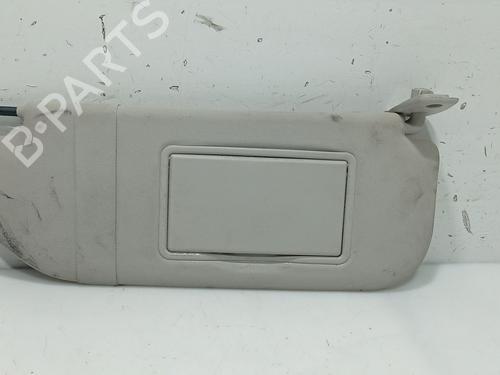 Used Right sun visor Right sun visor CITROËN C3 II (SC_) 1.4 HDi 70 (SC8HZC, SC8HR0, SC8HP4) (68 hp) 34232987 34232987