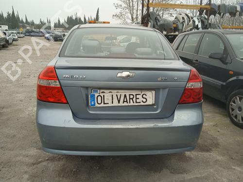 Front right window mechanism CHEVROLET AVEO / KALOS Hatchback (T200) 1.4 | BP31101640C23 