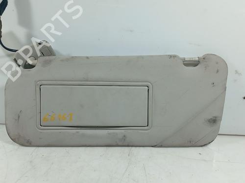Used Left sun visor Left sun visor PEUGEOT 407 (6D_) 1.6 HDi 110 (6D9HZC, 6D9HYC) (109 hp) 39962600 39962600