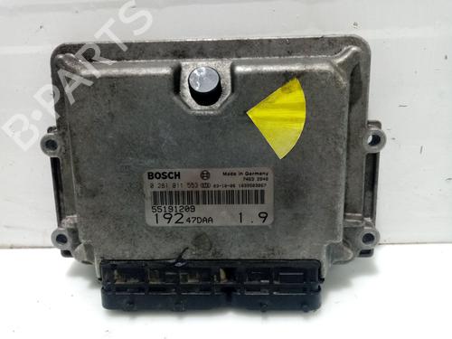 Computer motormanagement FIAT STILO (192_) [2001-2010]  22980220