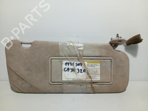 Used Right sun visor Right sun visor CITROËN C5 II (RC_) [2004-2008] 18975432 18975432