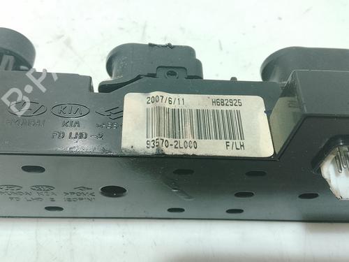 Left front window switch HYUNDAI i30 (FD) 1.6 CRDi | BP37872135I27 - Image 2
