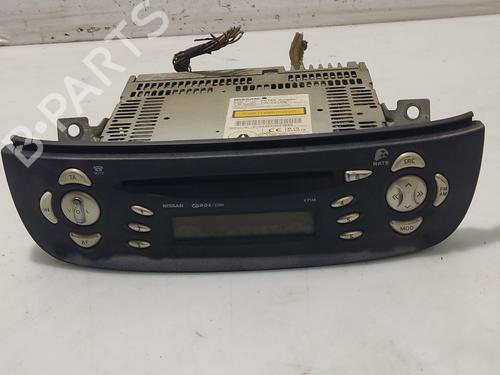 Used Radio NISSAN ALMERA TINO (V10) 2.2 dCi (115 hp) 31104967