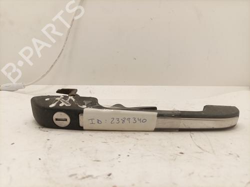 Used Front left exterior door handle VW JETTA II (19E, 1G2, 165) 1.6 (75 hp) 31106266