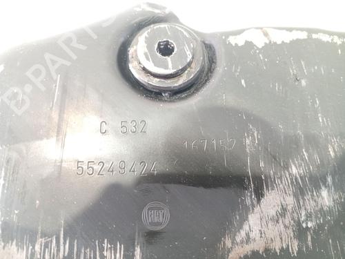 Oil sump FIAT FIORINO Box Body/MPV (265_)  | BP31105603M115 