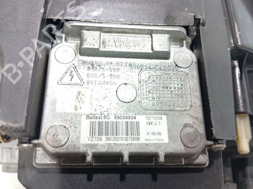 Left headlight RENAULT LAGUNA III (BT0/1) | BP39249829C28 - Image 9