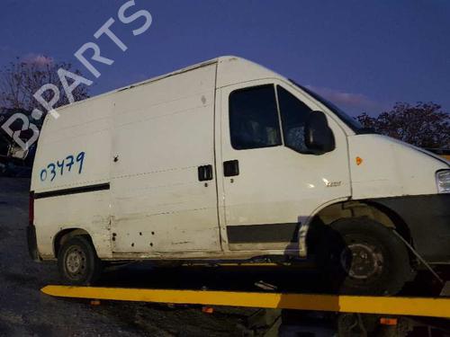 Used Parts PEUGEOT BOXER Platform/Chassis (244) 2.2 HDi (101 hp) 2396633