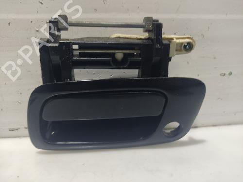 Used Front left exterior door handle OPEL ZAFIRA A MPV (T98) [1999-2006]  25626555