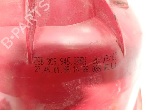 Left taillight VW PASSAT B6 Variant (3C5) 2.0 TDI | BP36108152C34 - Image 5
