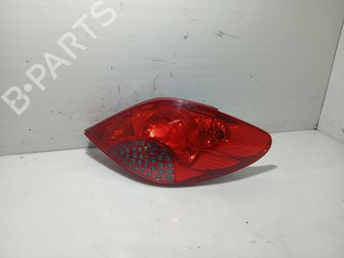 Left taillight PEUGEOT 207 (WA_, WC_) 1.4 HDi | BP31106551C34 