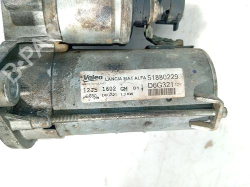 Starter FIAT DOBLO Cargo (263_) 1.3 D Multijet | BP39380160M8 - Image 3