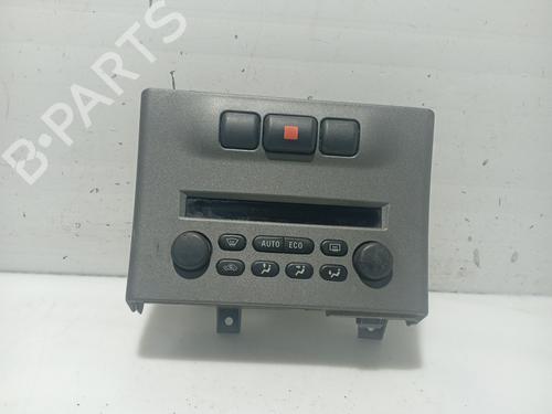 AC-Styringsenhed/Manøvreenhed OPEL ZAFIRA A MPV (T98) 2.0 DTI 16V (F75) (101 hp) 31110327