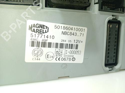 Engine control unit (ECU) LANCIA YPSILON (843_) 1.2 (843.AXB1A) | BP31107653M57 