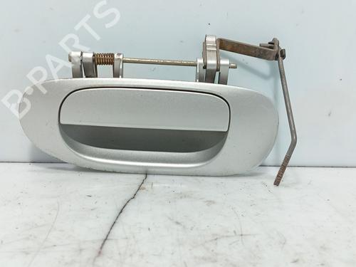 Used Rear left exterior door handle Rear left exterior door handle MITSUBISHI SPACE STAR MPV (DG_A) [1998-2004] 36152714 36152714