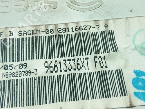 Electronic module PEUGEOT 206+ (2L_, 2M_) 1.1 | BP38775192M83 - Image 3