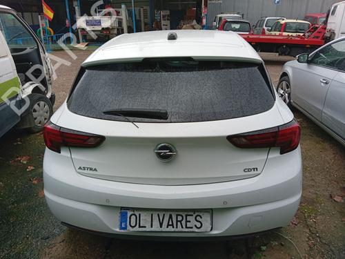 Left sun visor OPEL ASTRA K (B16) 1.6 CDTi (68) | BP36527131I1  - Image 12