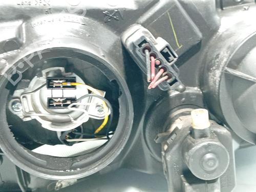 Left headlight NISSAN ALMERA II Hatchback (N16) 1.5 dCi | BP32730146C28 - Image 3