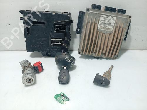 Used Engine control unit (ECU) RENAULT KANGOO Express (FW0/1_) 1.5 dCi 70 (FW0A, KW0V) (68 hp) 31104494