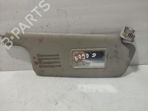 Used Right sun visor RENAULT SCÉNIC II (JM0/1_) 1.9 dCi (JM0G, JM12, JM1G, JM2C) (120 hp) 31101542