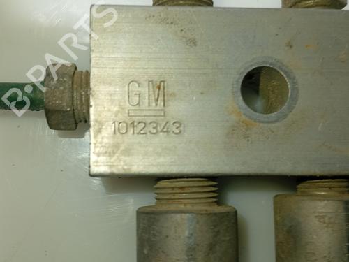 Third brake light OPEL CORSA C (X01)  | BP31100187L11 