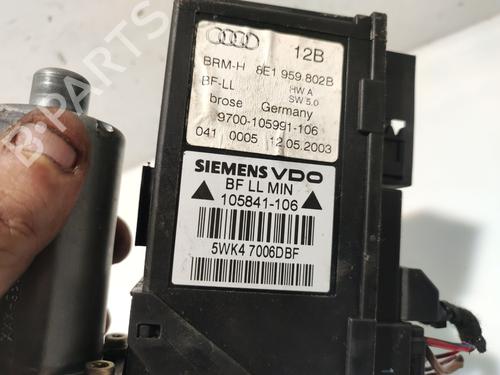 Right front window motor AUDI A4 B6 (8E2) 2.5 TDI | BP25347352E20